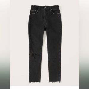 Size 23 Abercrombie jeans curve love 23long